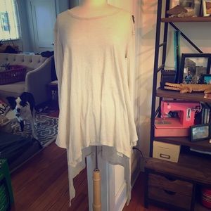 Free People drippy Wonder Woman tunic